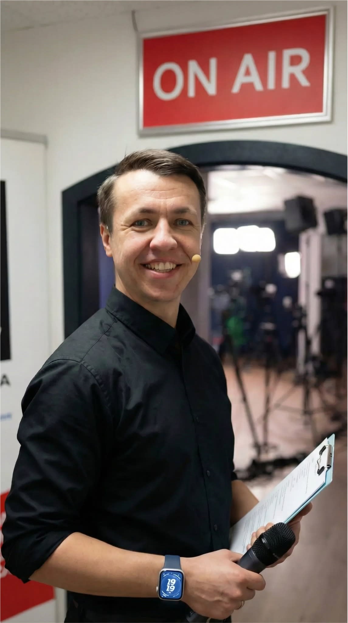 Piotr Muszyński — założyciel Fabryki Treści, Witten NRW